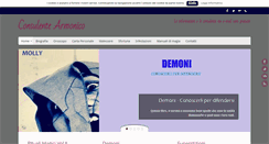 Desktop Screenshot of consulentearmonico.com